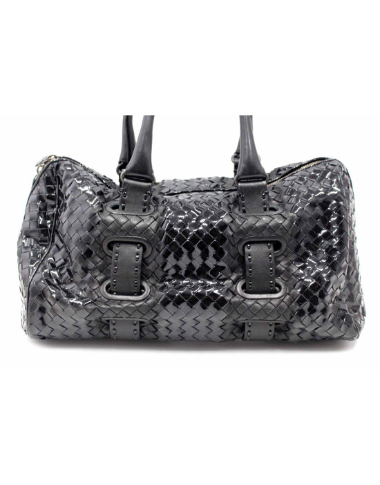 Bottega Veneta Shopping Vernis Nera