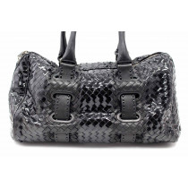 Bottega Veneta Shopping Vernis Nera