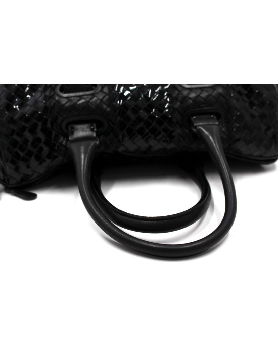 Bottega Veneta Shopping Vernis Nera