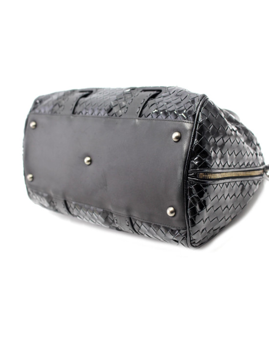 Bottega Veneta Shopping Vernis Nera
