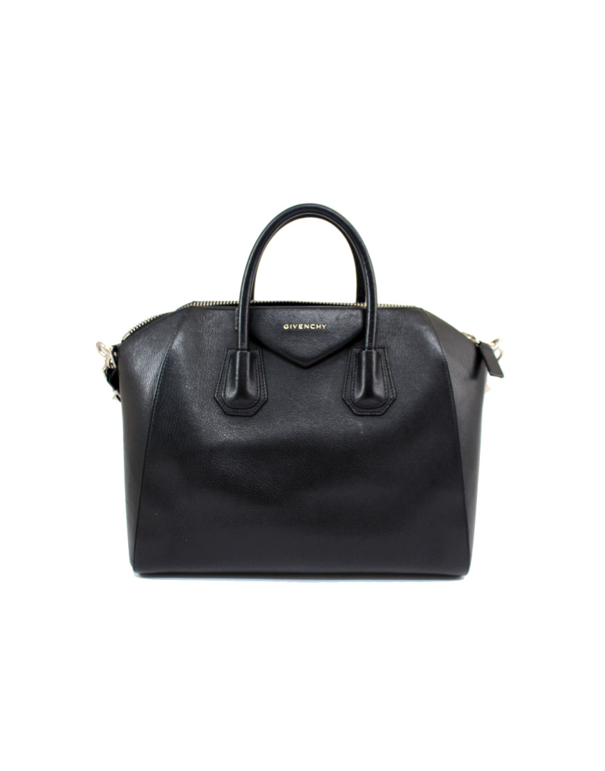 Givenchy Antigona MM Pelle Nera