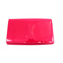 Saint Laurent Clutch Belle de Jour Vernis Fucsia