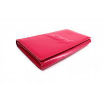 Saint Laurent Clutch Belle de Jour Vernis Fucsia