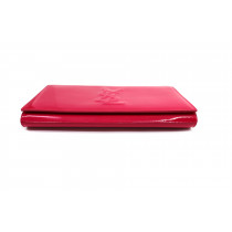 Saint Laurent Clutch Belle de Jour Vernis Fucsia