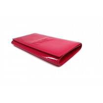 Saint Laurent Clutch Belle de Jour Vernis Fucsia