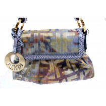 Fendi Chef Mini Limited Edition Tessuto Multicolor