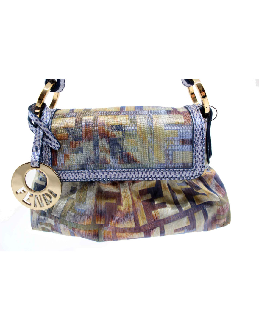 Fendi Chef Mini Limited Edition Tessuto Multicolor