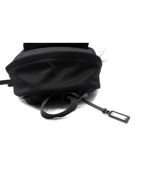 Saint Laurent Zaino City Tela Nera