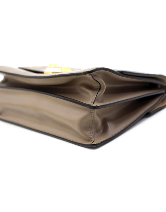 Fendi Shopping Pelle Tortora