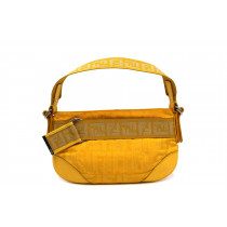 Fendi Hobo Code Zucca Gialla