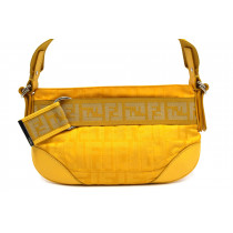 Fendi Hobo Code Zucca Gialla