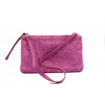 Dolce & Gabbana Pochette Tela Rosa