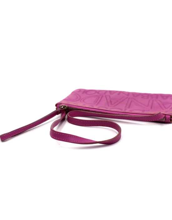 Dolce & Gabbana Pochette Tela Rosa