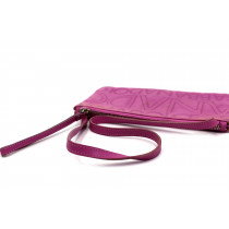 Dolce & Gabbana Pochette Tela Rosa