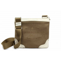 Prada Tracolla Tela Beige