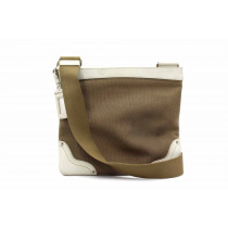 Prada Tracolla Tela Beige