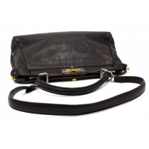 Fendi Peekaboo Vintage Pelle Marrone