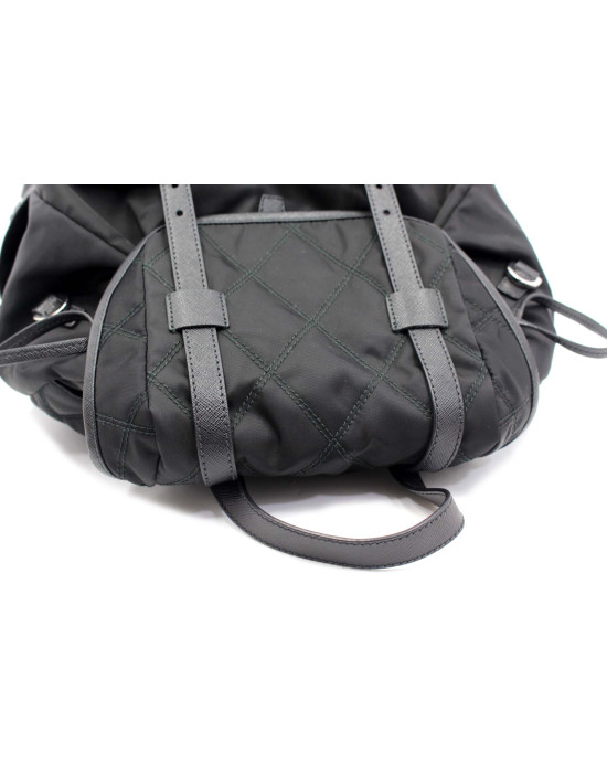 Prada Zaino Tela Nera