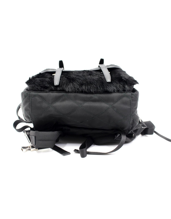 Prada Zaino Tela Nera