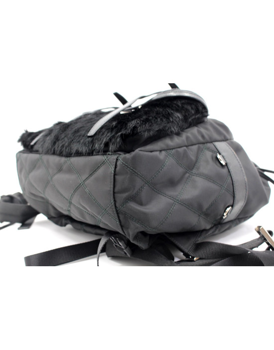 Prada Zaino Tela Nera