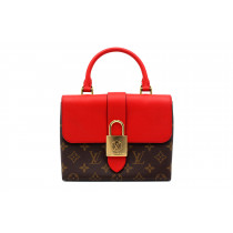 Louis Vuitton Locky BB Monogram e Pelle Rossa