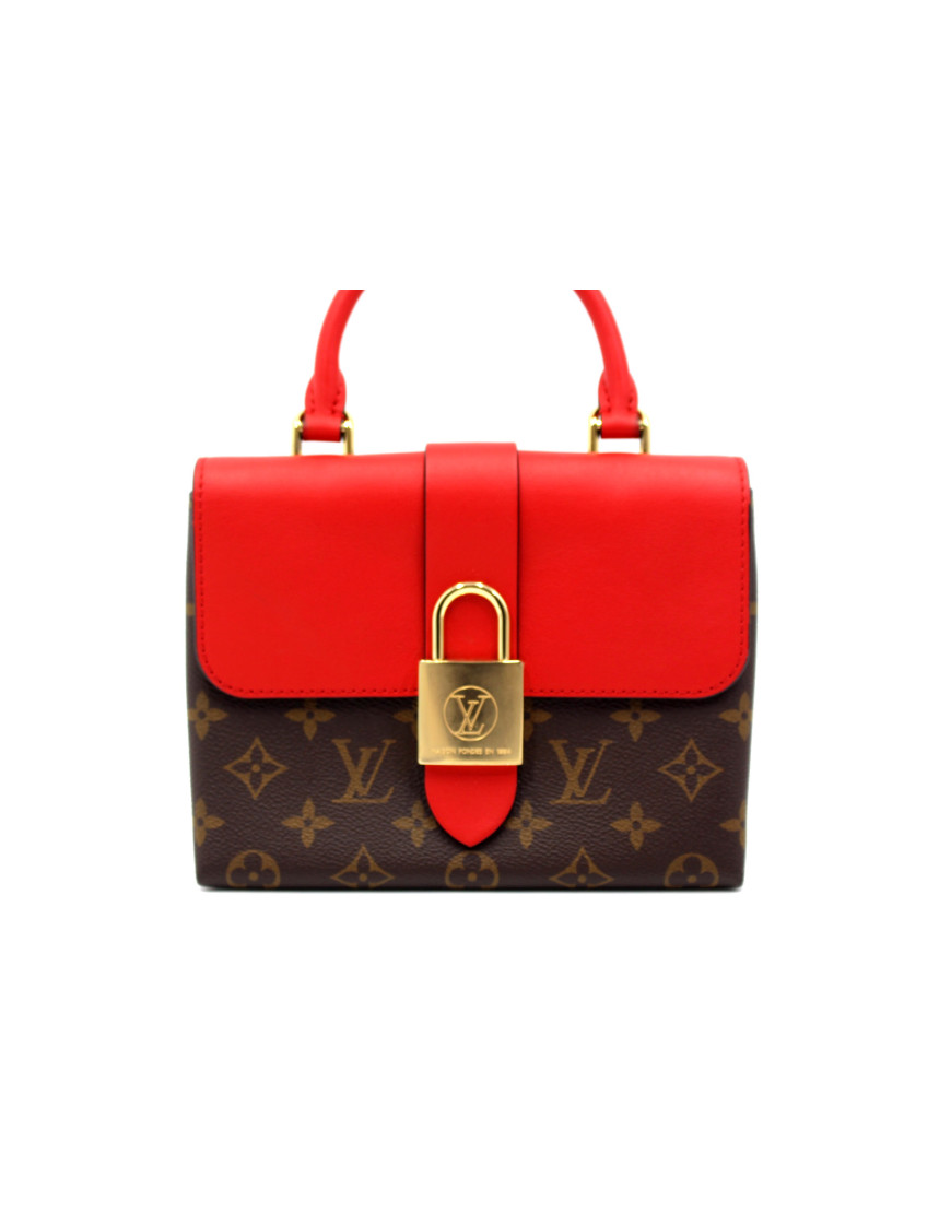 Louis Vuitton Locky BB Monogram e Pelle Rossa