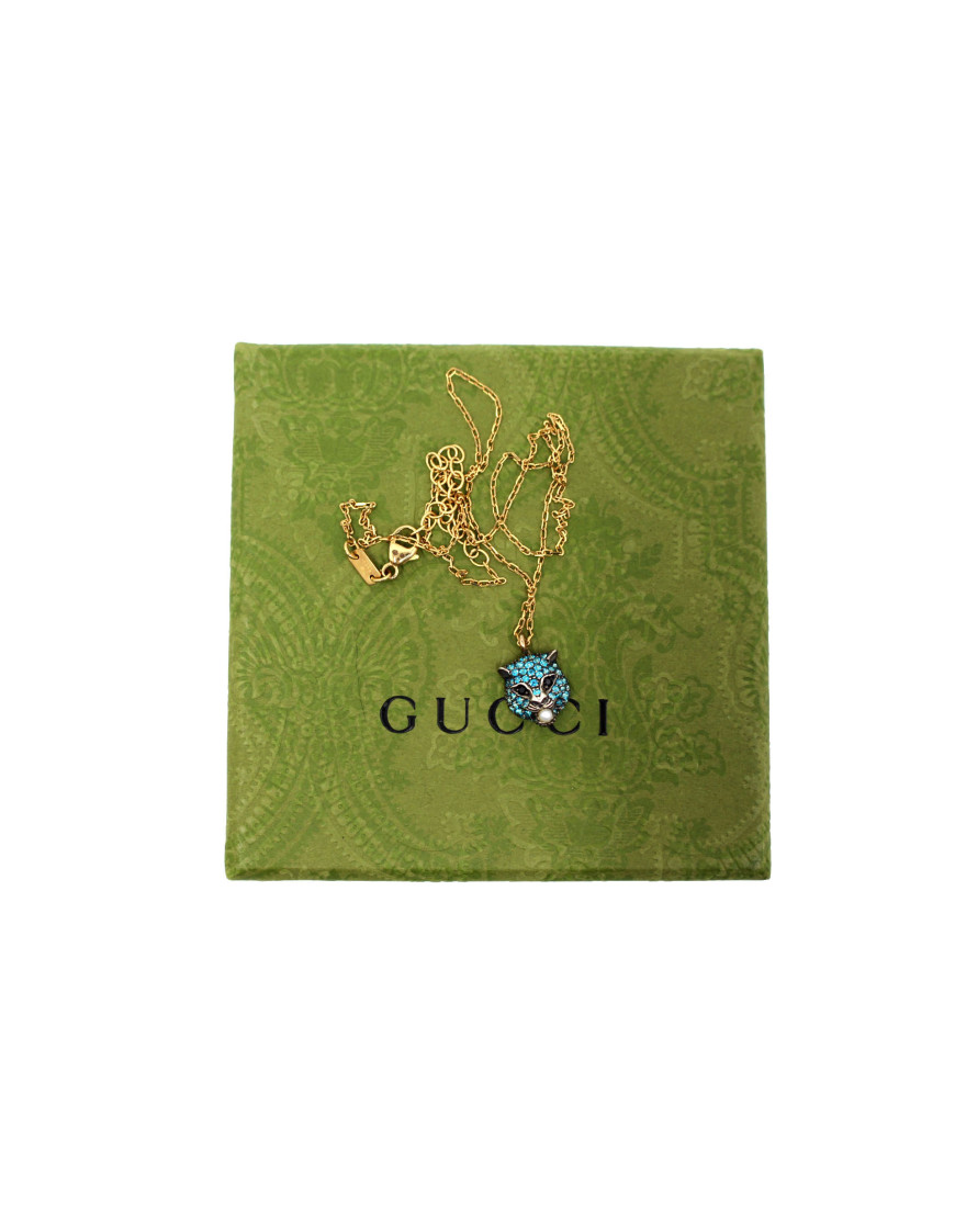 Gucci Collana Oro e Argento