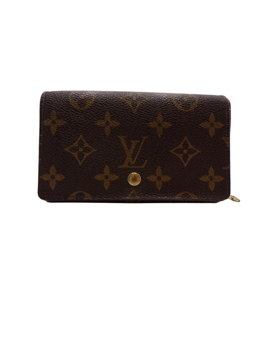 Louis Vuitton Portafoglio Tresor Monogram