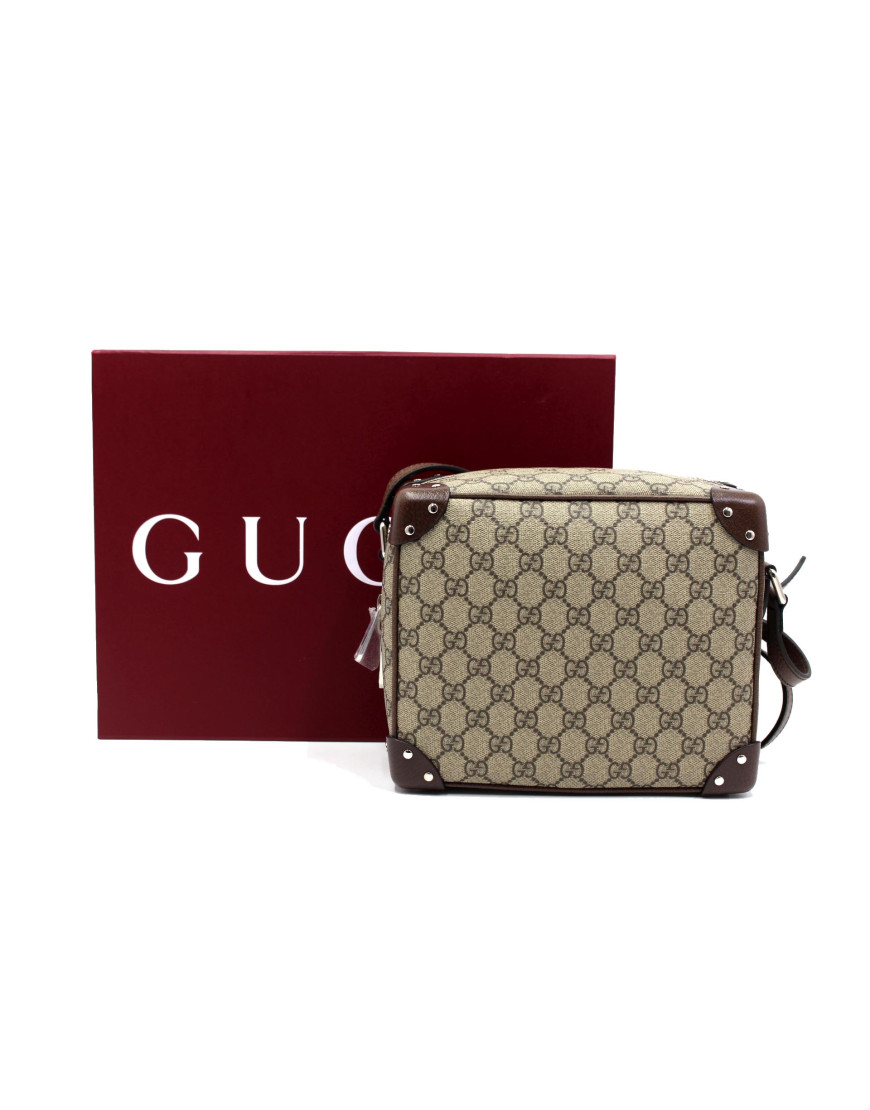 Gucci Tracolla GG Beige