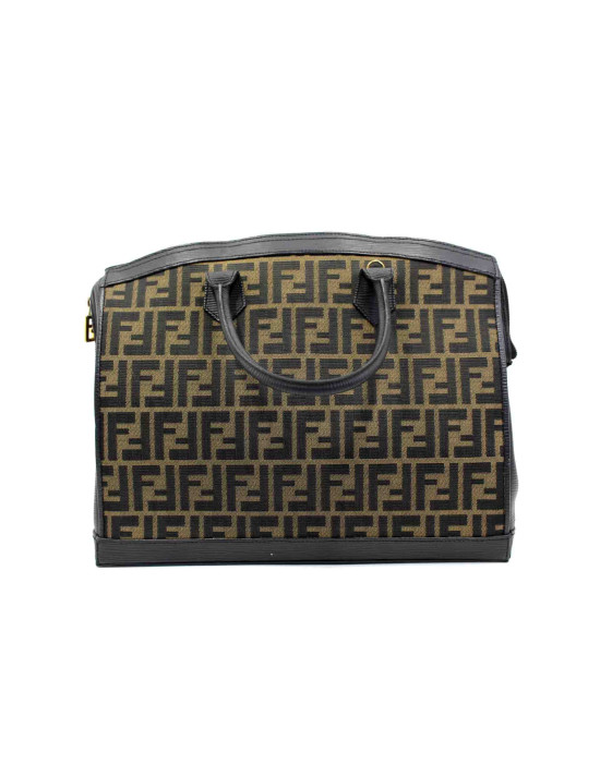 Fendi Shopping Zucca Marrone