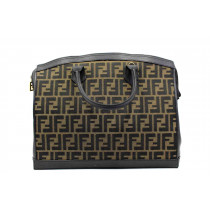 Fendi Shopping Zucca Marrone