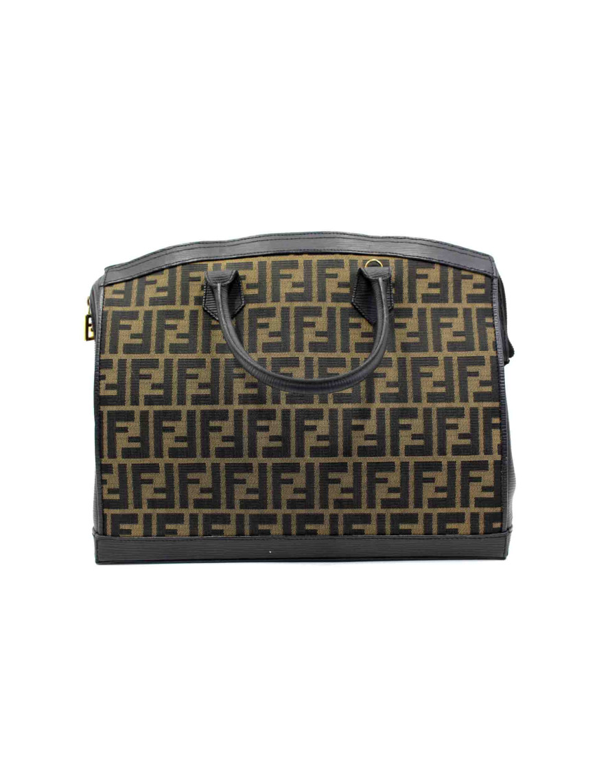 Fendi Shopping Zucca Marrone