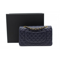 Chanel 2.55 Medium Agnello blu