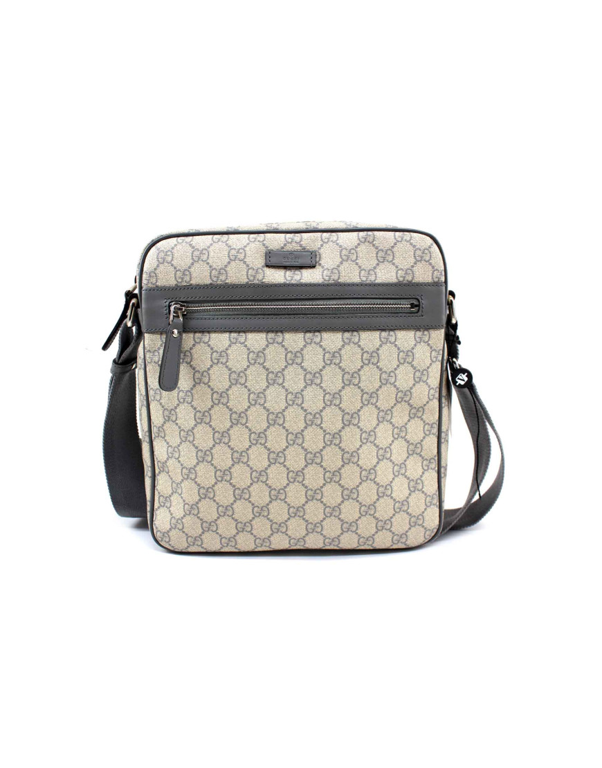 Gucci Tracolla GG Grigia