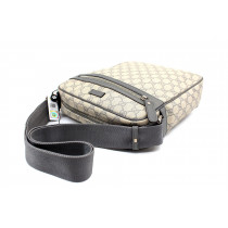 Gucci Tracolla GG Grigia