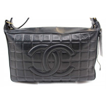 Chanel Shopping Vintage Pelle Nera