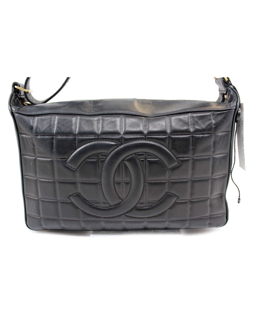 Chanel Shopping Vintage Pelle Nera