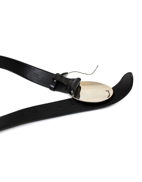 Prada Cintura Pelle Nera