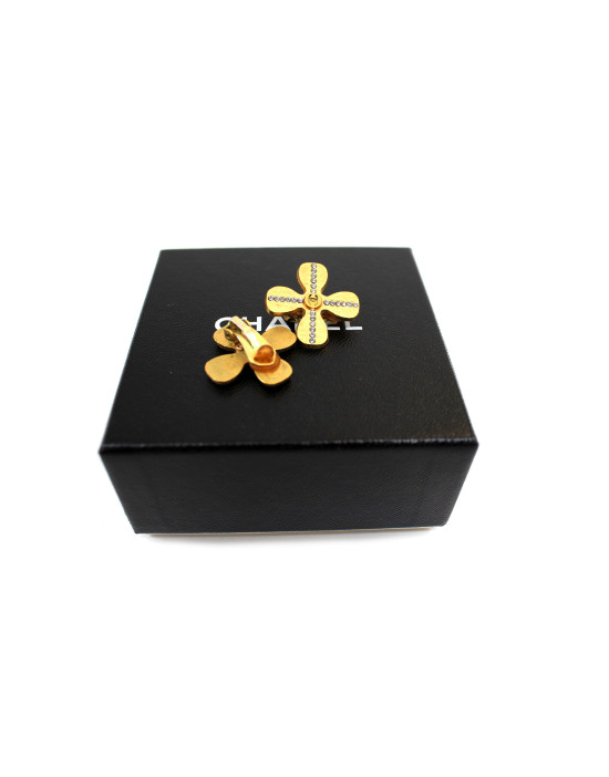 Chanel Orecchini Dorati