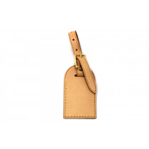 Louis Vuitton Travel Tag Pelle Beige