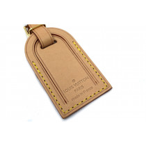 Louis Vuitton Travel Tag Pelle Beige