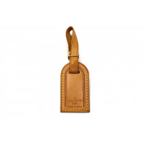 Louis Vuitton Travel Tag Pelle Beige