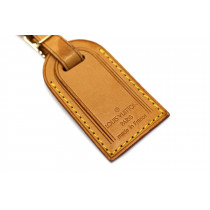 Louis Vuitton Travel Tag Pelle Beige