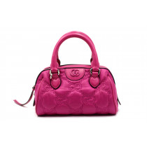 Gucci Bauletto Mini Nylon Fucsia