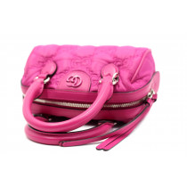 Gucci Bauletto Mini Nylon Fucsia