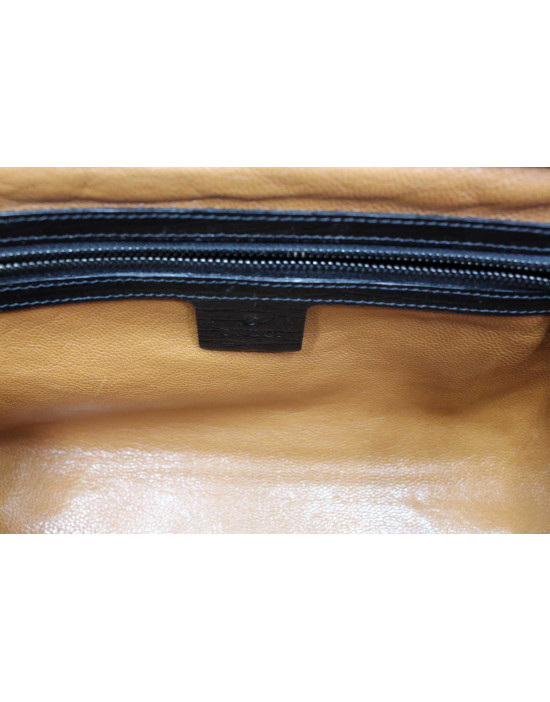 Gucci Bullet Pelle Nera