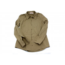 Valentino Camicia Cotone Beige