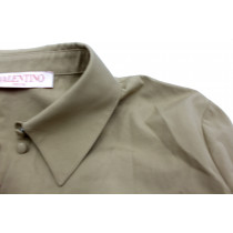 Valentino Camicia Cotone Beige