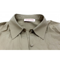 Valentino Camicia Cotone Beige