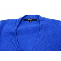 Gucci Maglia Cashmere Blu